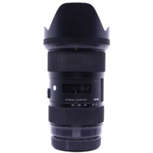 OCCASION SIGMA DC 18-35 mm f/1,8 HSM Art POUR CANON + BOITE