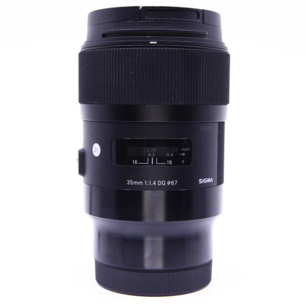 OCCASION SIGMA 35 mm f/1,4 DG HSM Art L-MOUNT