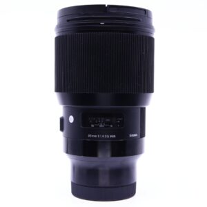 OCCASION SIGMA 85 mm f/1,4 DG HSM Art L-MOUNT
