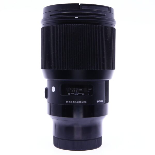 OCCASION SIGMA 85 mm f/1,4 DG HSM Art L-MOUNT