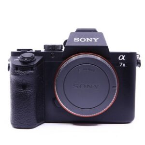 OCCASION SONY ALPHA 7 II NU + BOITE