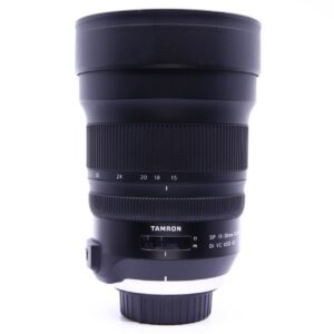OCCASION TAMRON Di 15-30 mm f/2,8 SP VC G2 POUR NIKON + BOITE