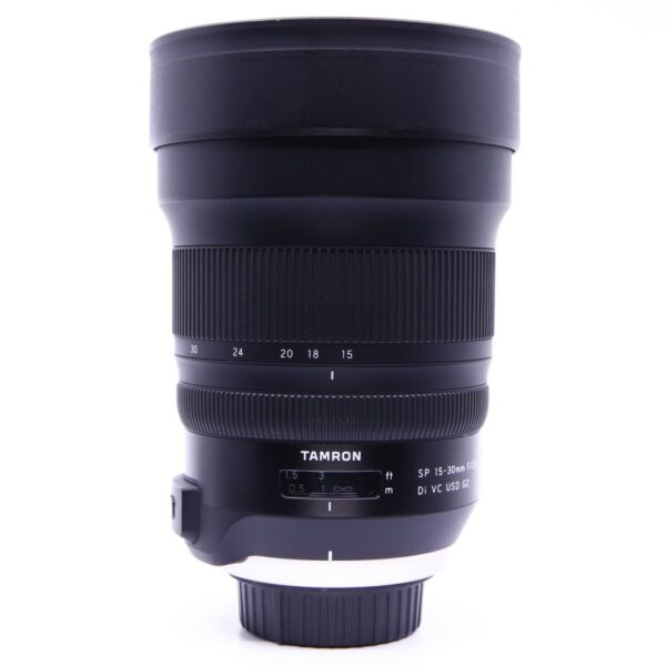 OCCASION TAMRON Di 15-30 mm f/2,8 SP VC G2 POUR NIKON + BOITE