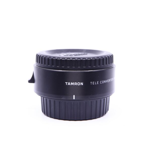 OCCASION TAMRON TC 14 (X1,4) SP - OBJ G2 uniquement POUR NIKON + BOITE