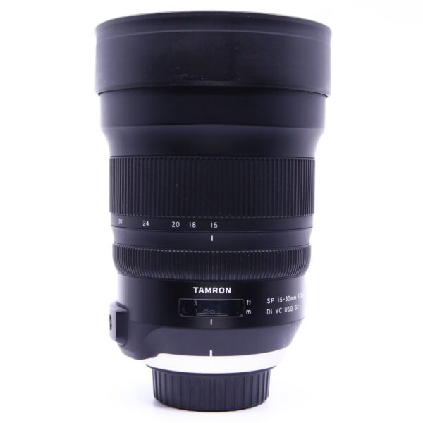 OCCASION TAMRON Di 15-30 mm f/2,8 SP VC G2 POUR NIKON + BOITE