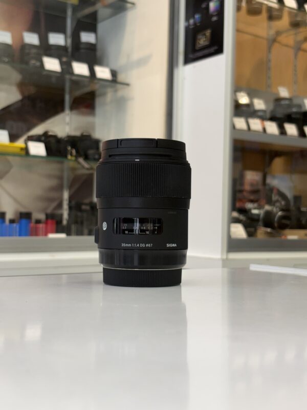 SIGMA 35 MM 1.4 DG CANON (24912)