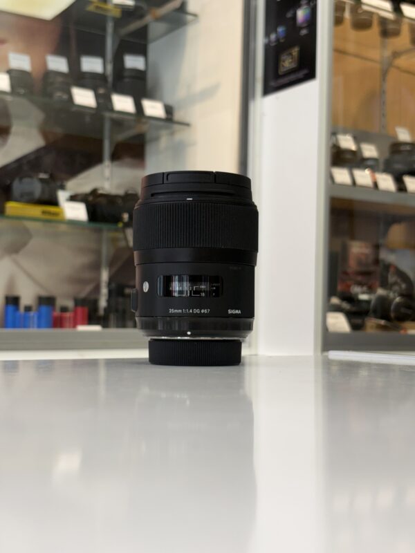 SIGMA 35MM F/1.4 NIKON (24541)