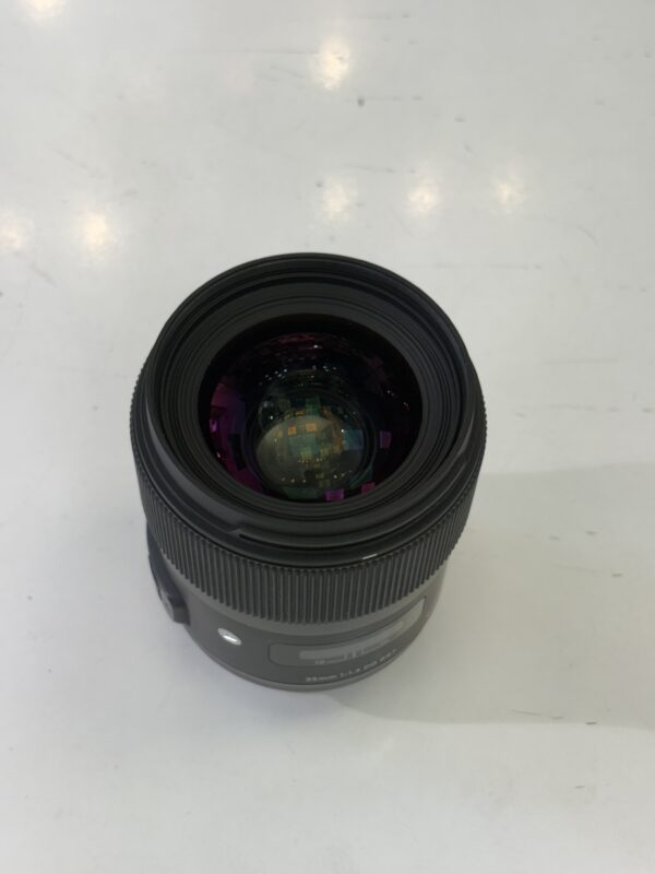 SIGMA 35MM F/1.4 NIKON (24541) – Image 2