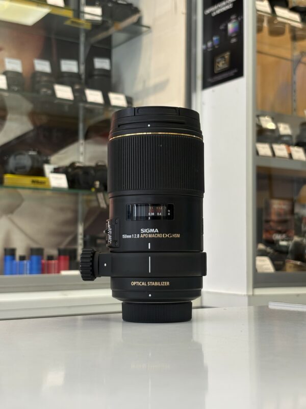 SIGMA 150 MM F/2.8 APO OS NIKON