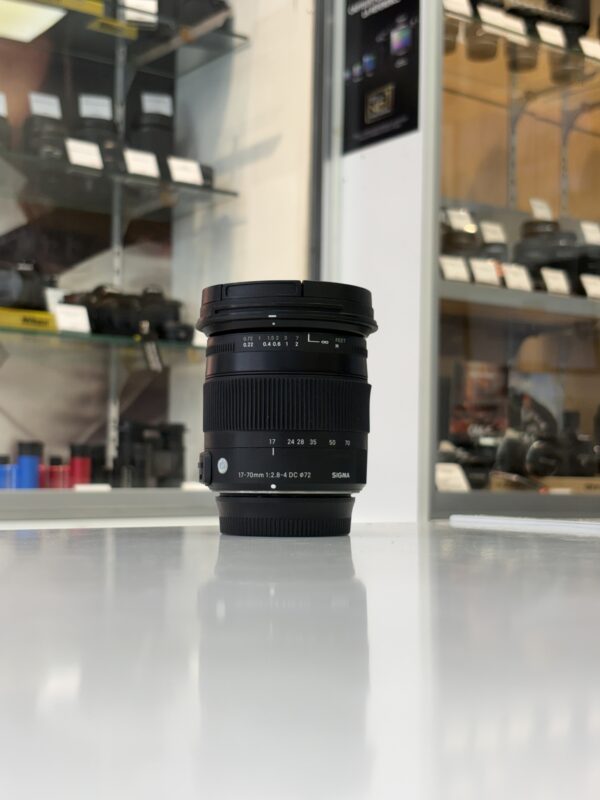SIGMA 17-70MM F/2.8-4 NIKON (24613)
