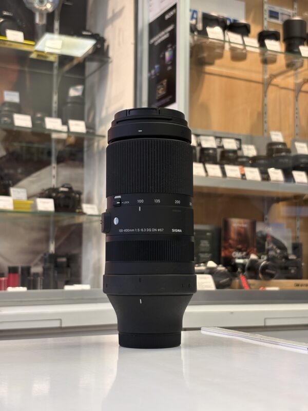 Sigma 100-400mm f/5-6.3 DG DN OS Contemporary – Monture Sony E (25114)