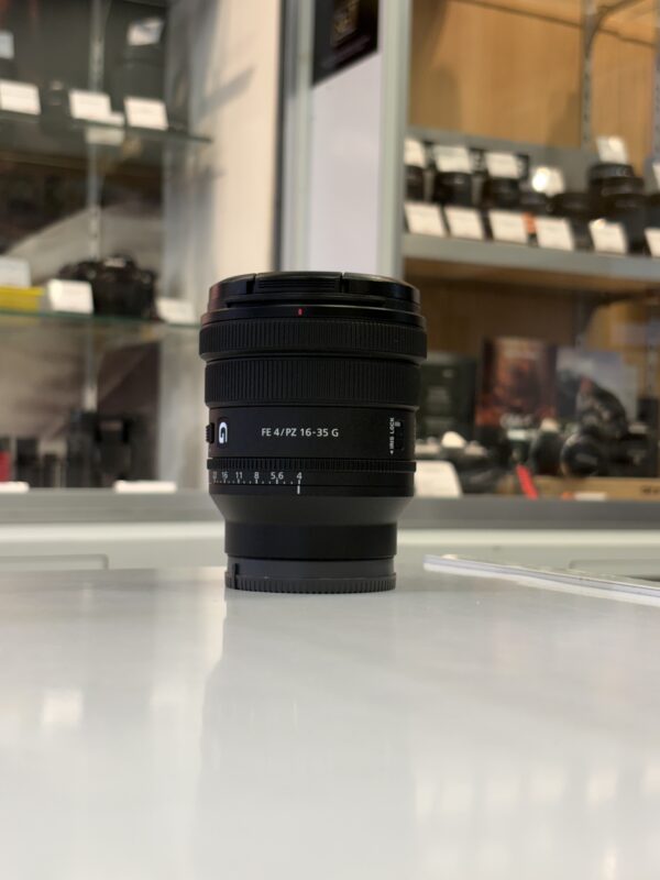 Sony FE PZ 16-35mm f/4 G (25125)