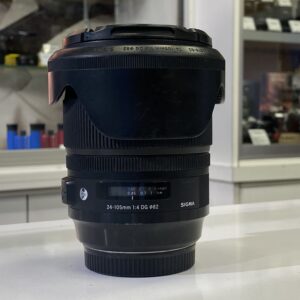 Sigma 24-105mm f/4 DG OS HSM Art – Monture Canon EF (25156)
