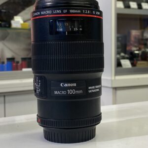 Canon EF 100mm f/2.8 L IS USM Macro (25127)