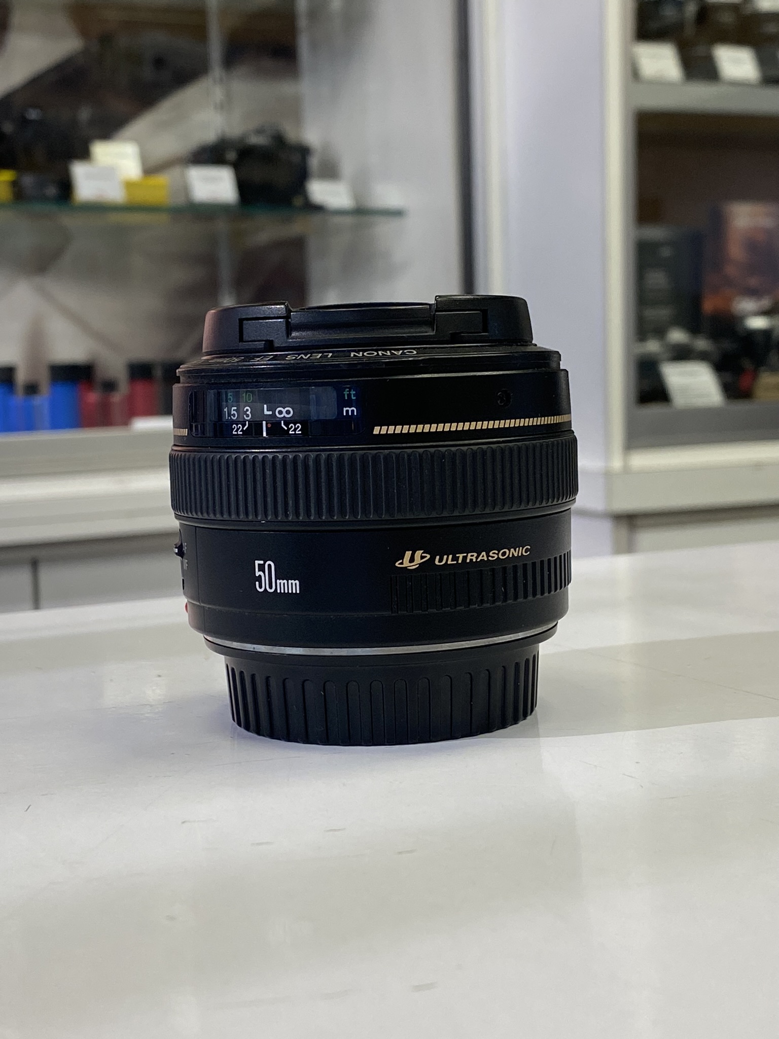 Canon EF 50mm f/1.4 USM (25178)