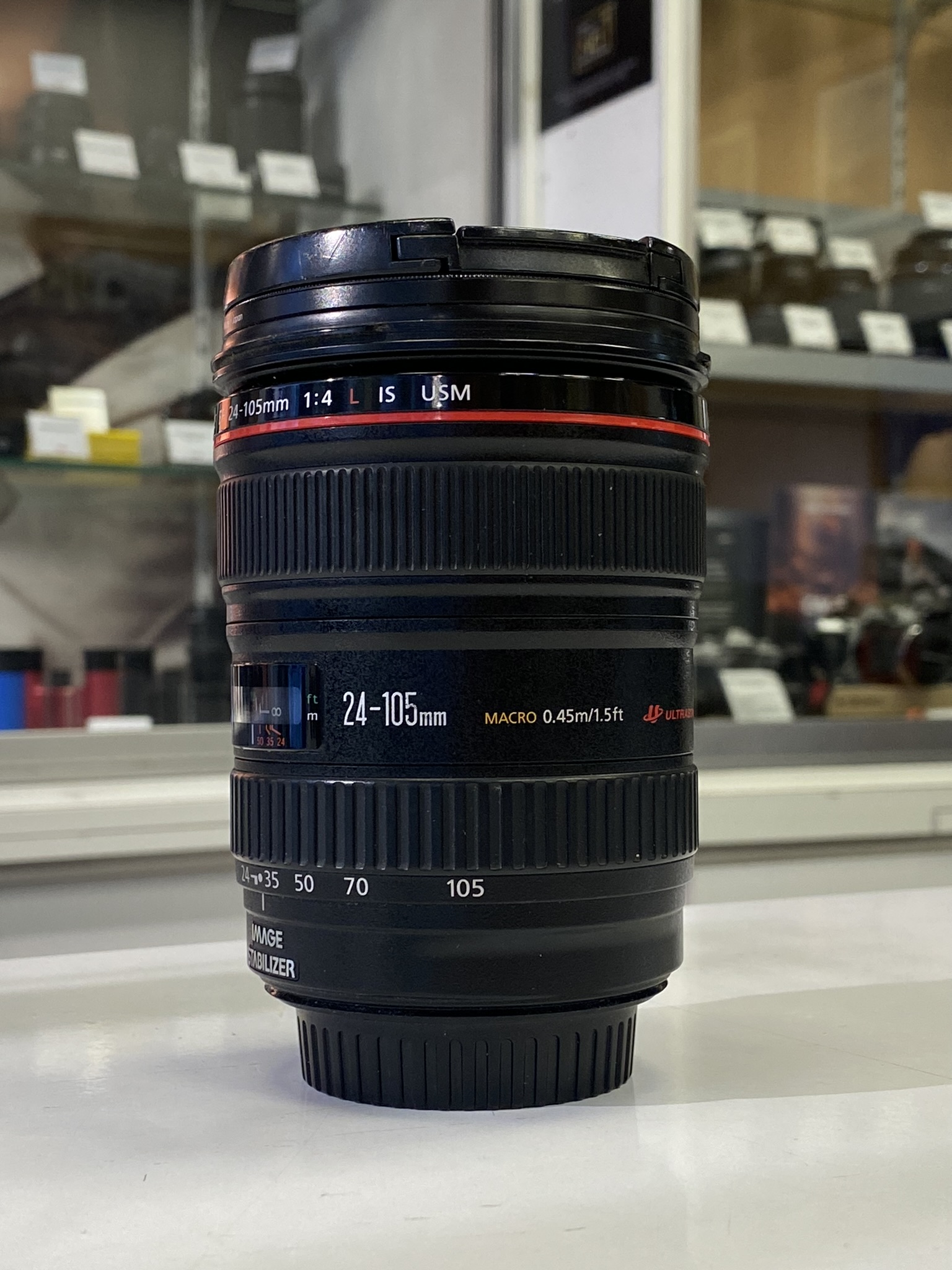 Canon EF 24-105mm f/4 L IS USM (25166)
