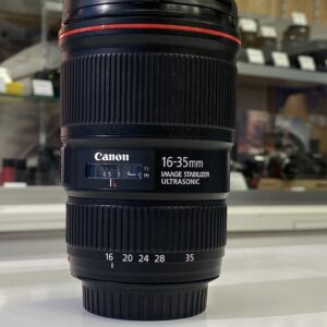 Canon EF 16-35mm f/4 L IS USM (25143)
