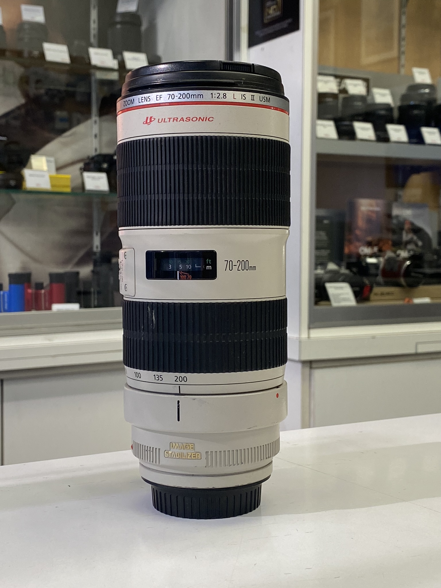 CANON EF 70-200 F/2.8 L IS II (25185)
