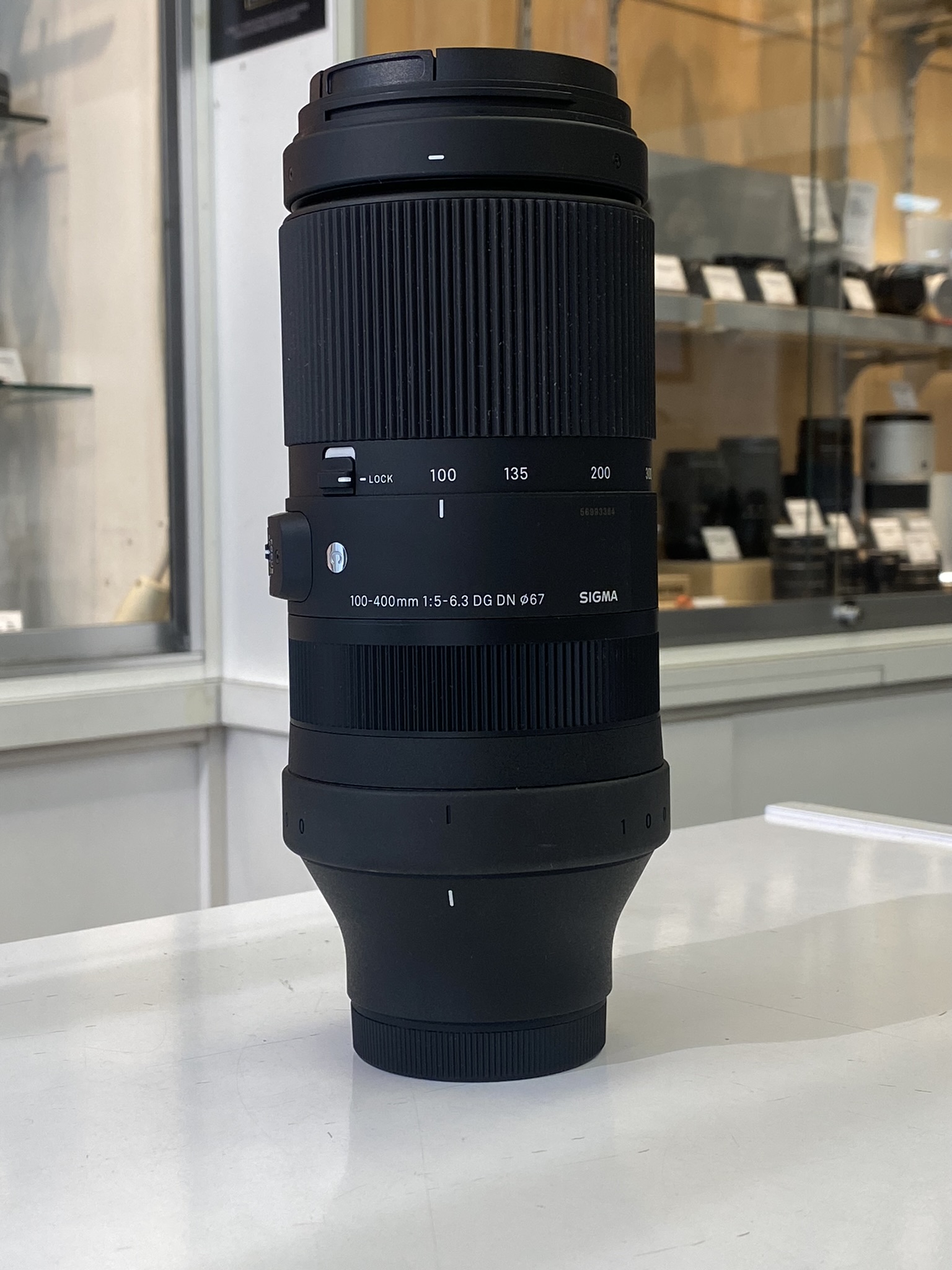 Sigma 100-400mm f/5-6.3 DG DN OS Contemporary (25114)