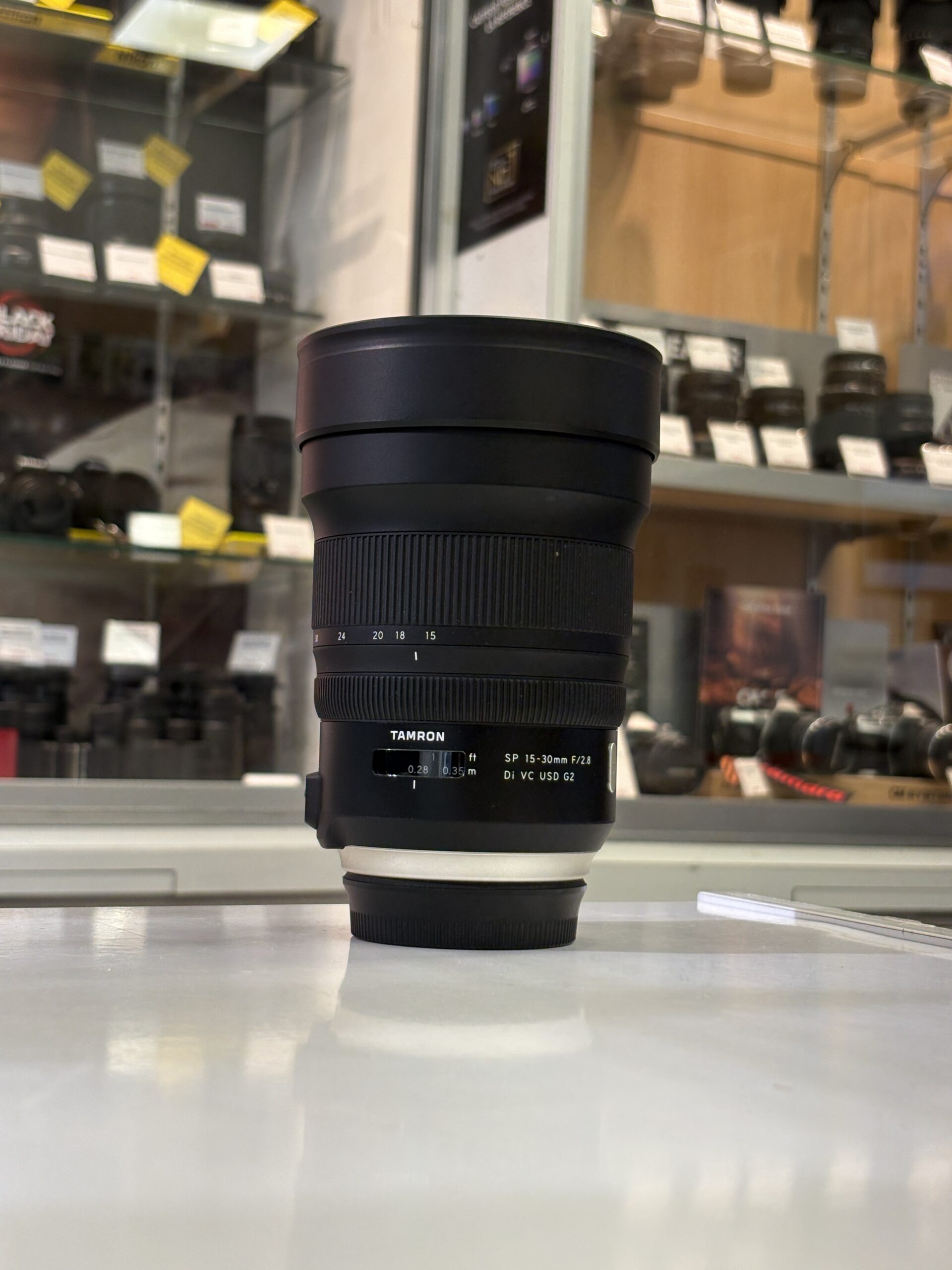 Tamron 15-30 mm f/2.8 Di VC USD G2 Monture Canon EF (25397)