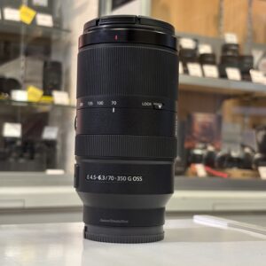 Sony E 70-350 mm f/4.5-6.3 G OSS (24972)