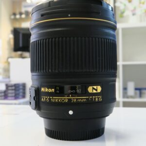 Nikon AF-S 28 mm f/1.8G (20320)