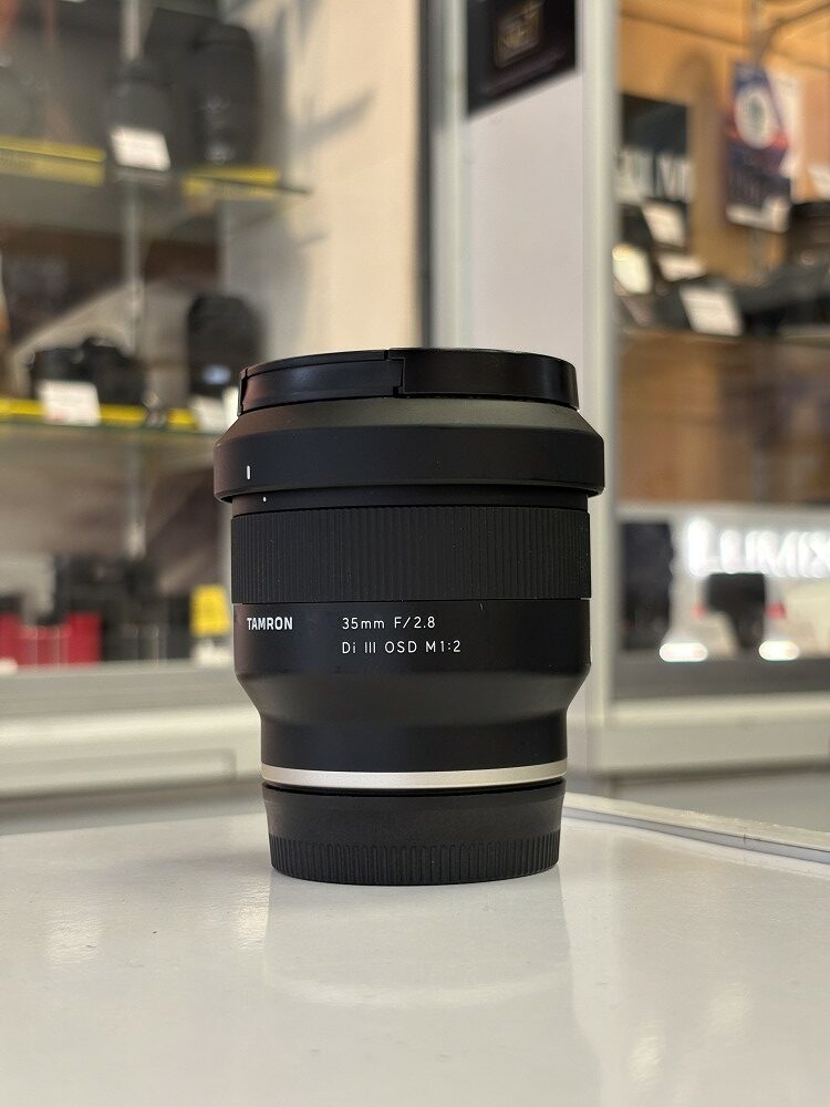 Tamron 35 mm f/2.8 Di III OSD – Sony FE (23379)