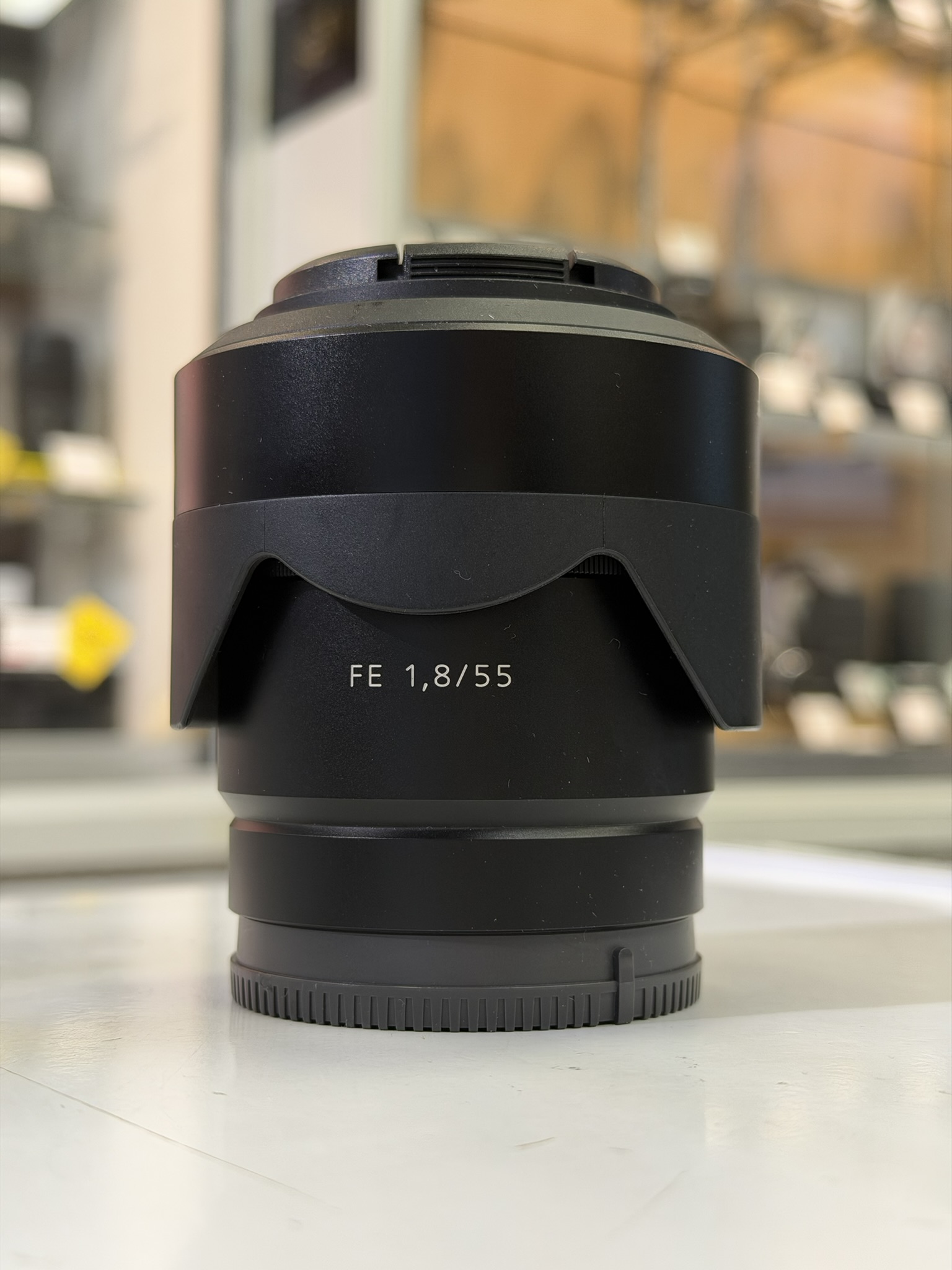 Sony FE 55 mm f/1.8 ZA Zeiss – Focale fixe plein format (23381)