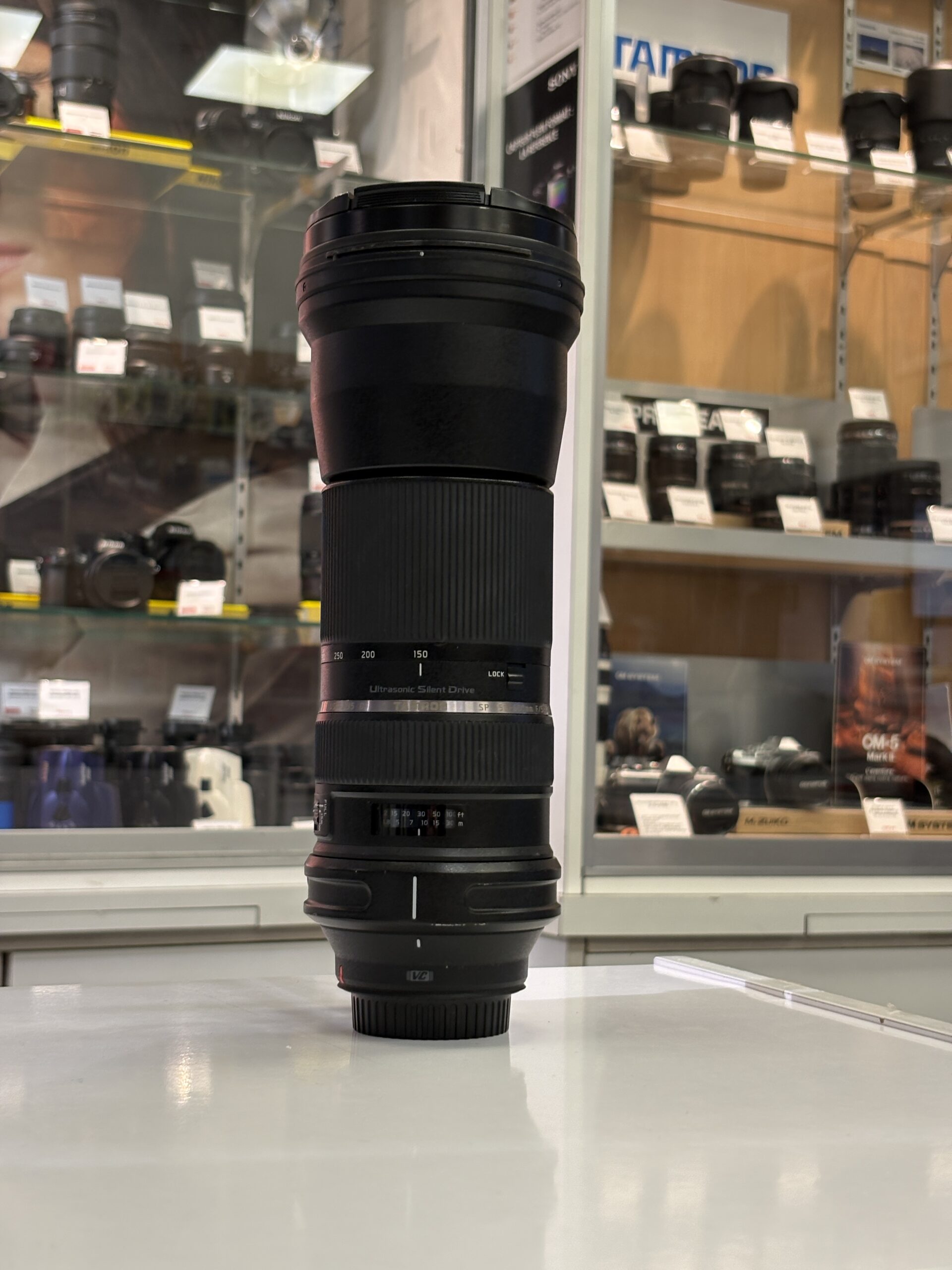 Tamron 150-600 mm f/5-6.3 Di VC USD – Canon EF (25649)