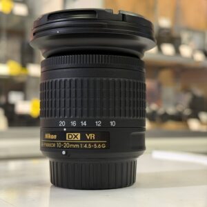Nikon AF-P DX 10-20 mm f/4.5-5.6G VR (25473)