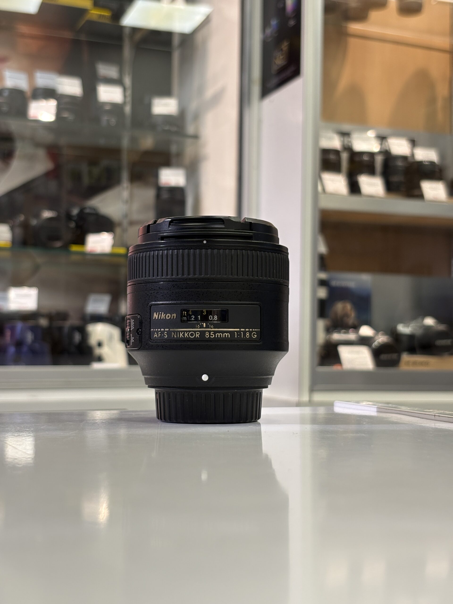 Nikon AF-S 85 mm f/1.8 G (25157)