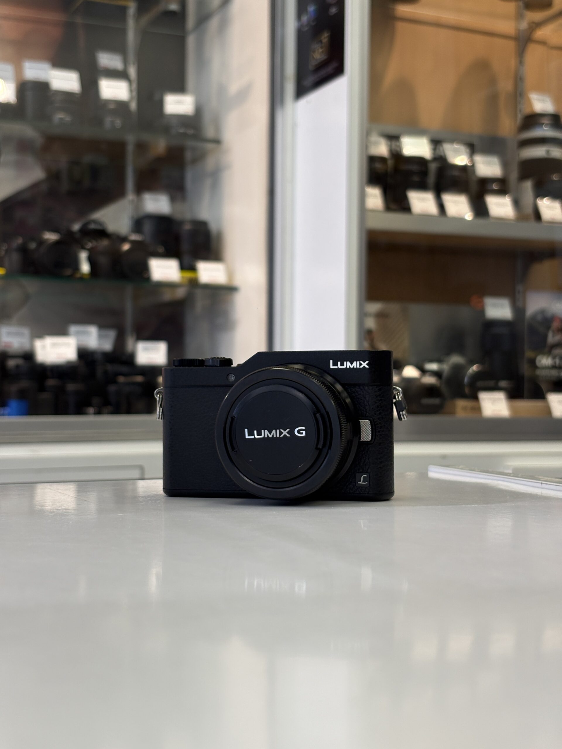 Panasonic Lumix DC-GX800 + 12-32 mm (25726)