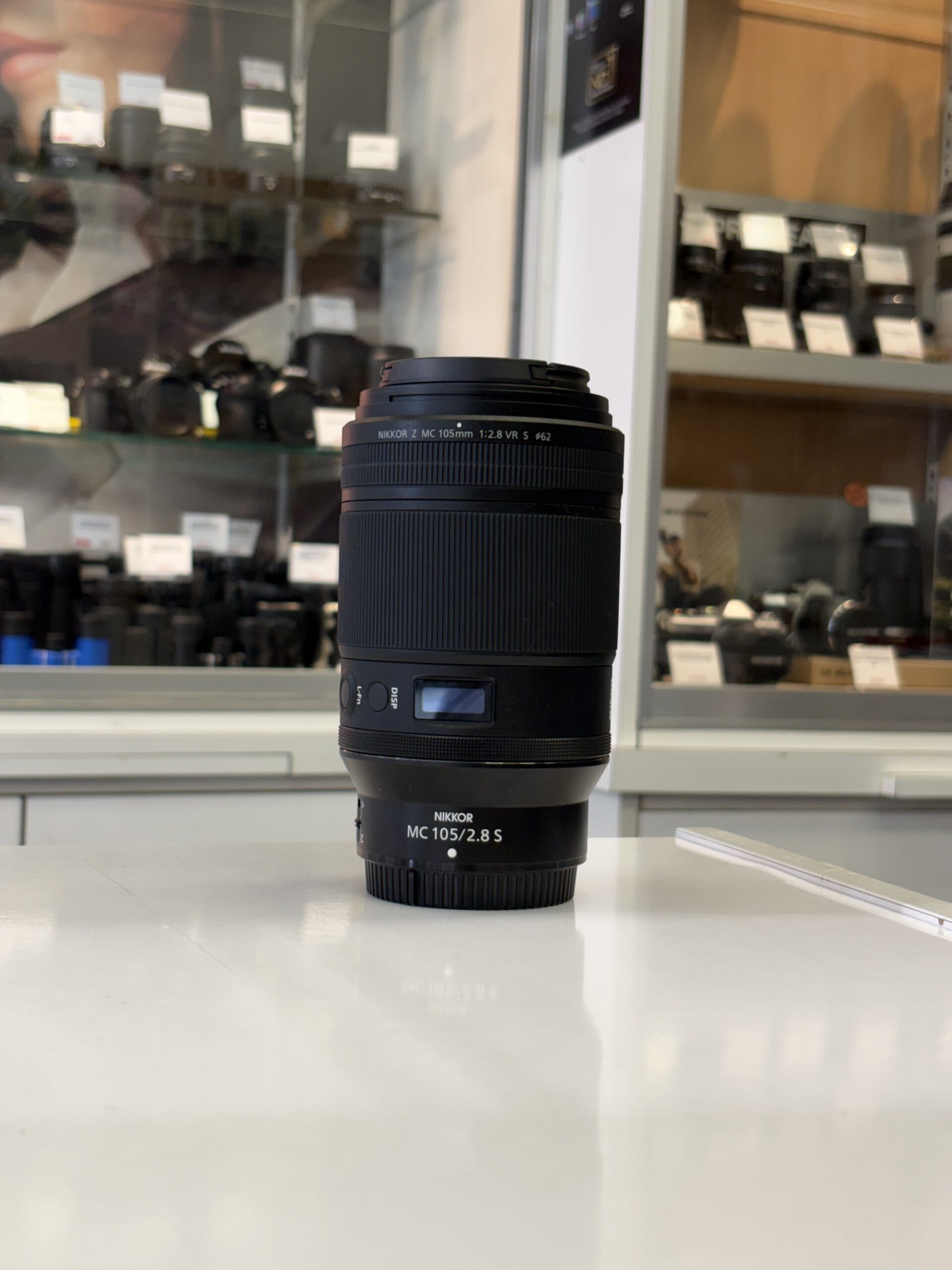 Nikon Z MC 105 mm f/2.8 VR S (25728)