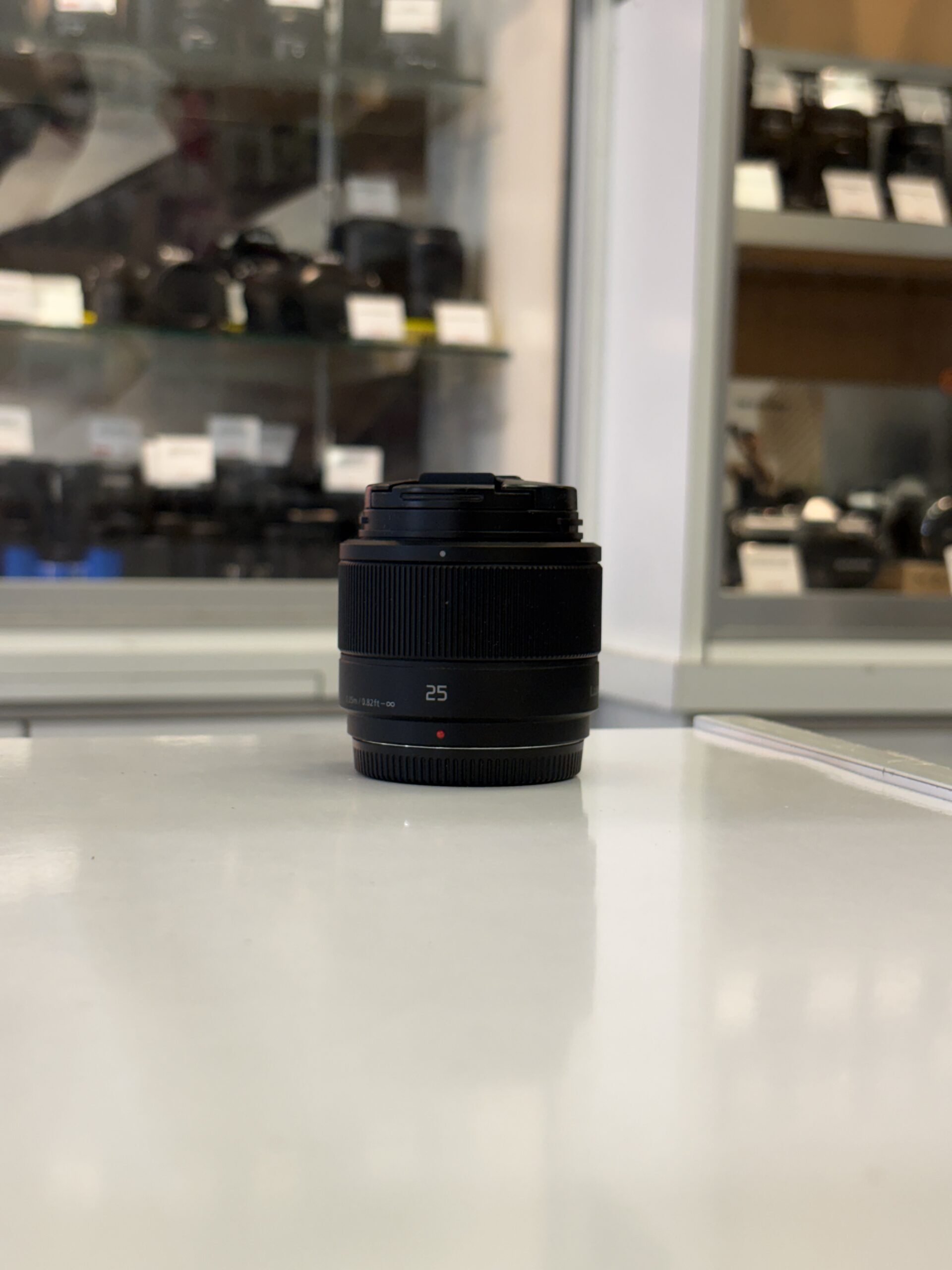 Panasonic Lumix G 25 mm f/1.7 ASPH (25723)
