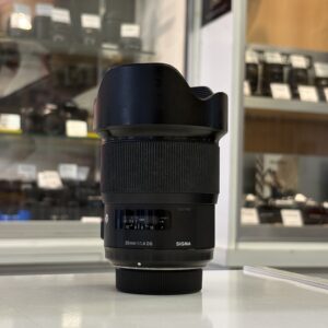 Sigma 20 mm f/1.4 – pour monture Nikon (25140)