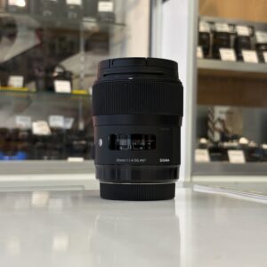 Sigma 35 mm f/1.4 DG - Canon (24912)