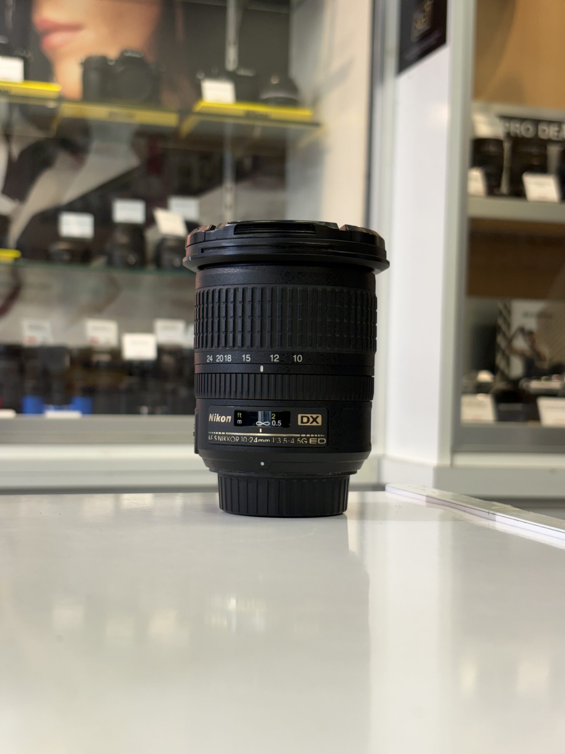 Nikon AF-S DX 10-24 mm f/3.5-4.5G ED (25859)