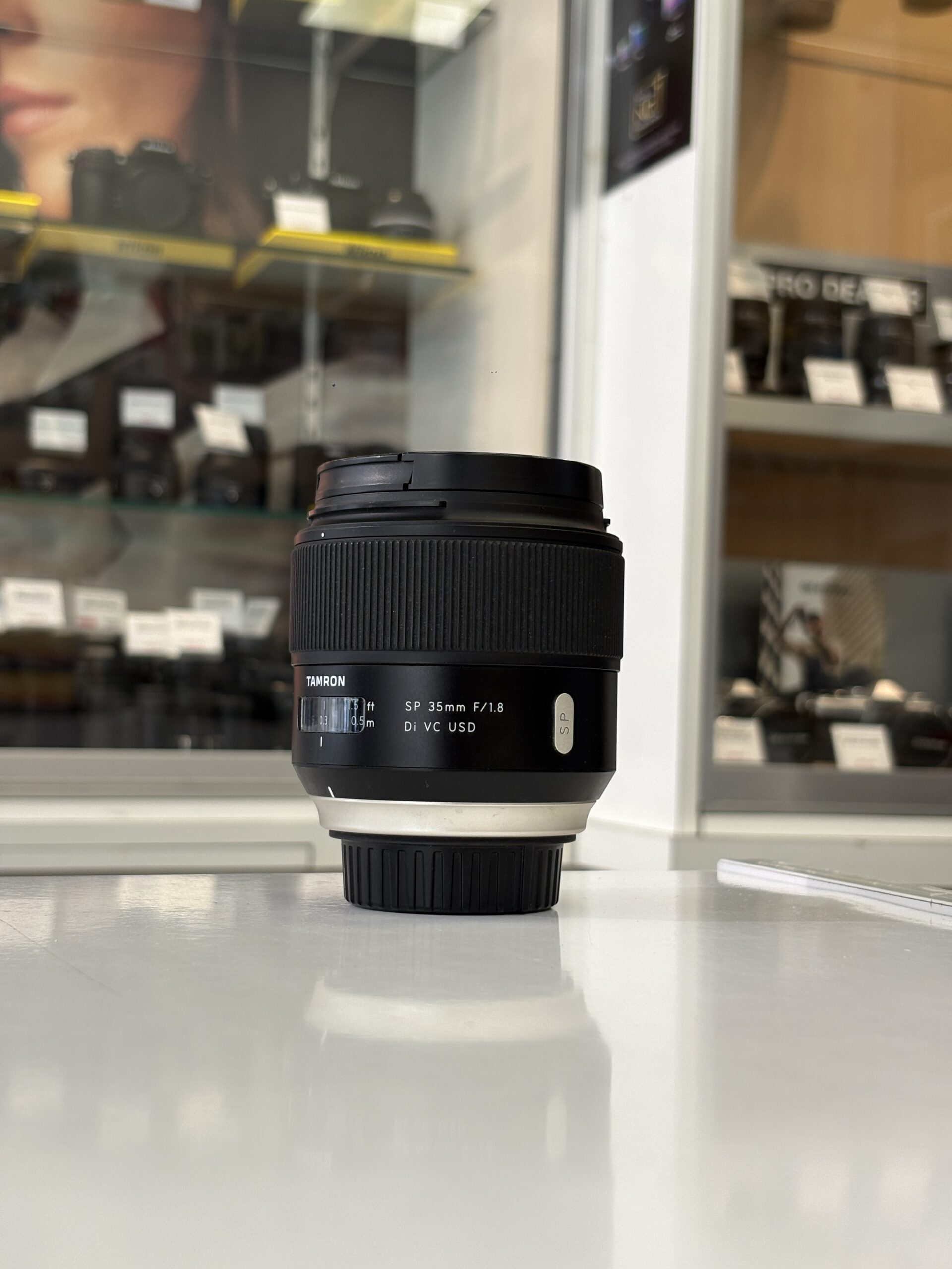 Tamron SP 35 mm f/1.8 Di VC USD - Nikon (24350)