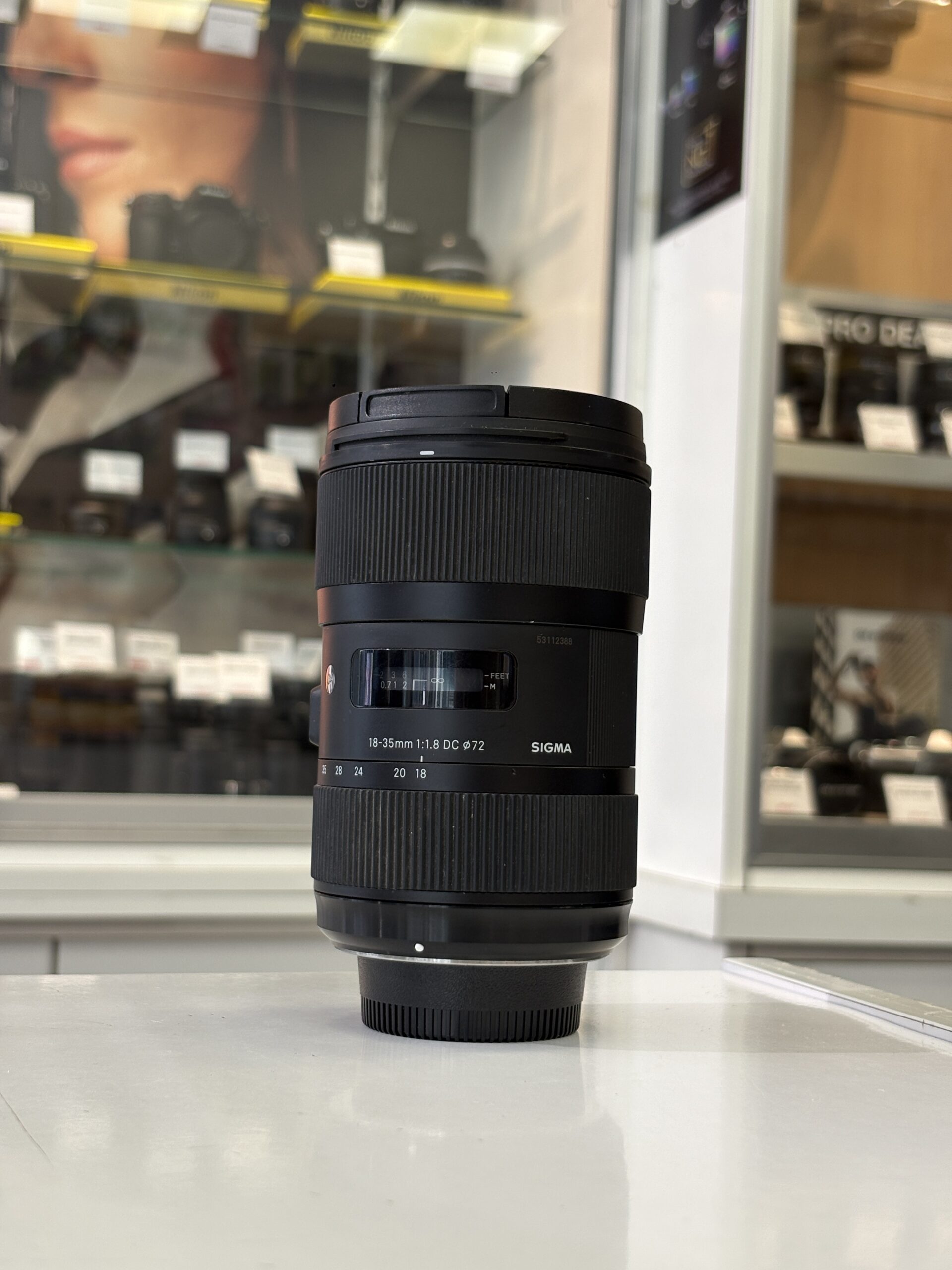 Sigma 18-35 mm f/1.8 DC HSM Art - Nikon (24616)