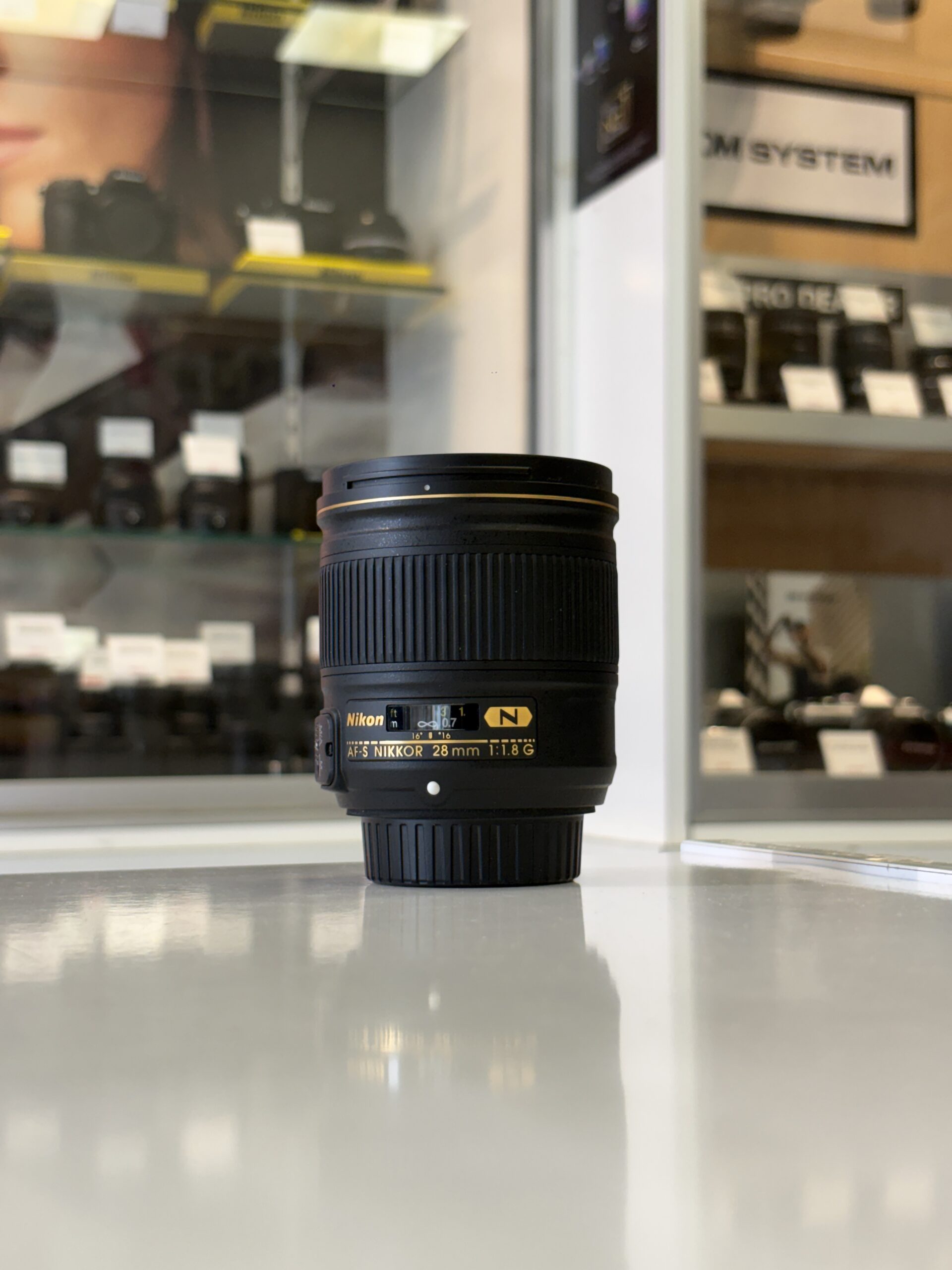 Nikon AF-S 28 mm f/1.8 G (21992)