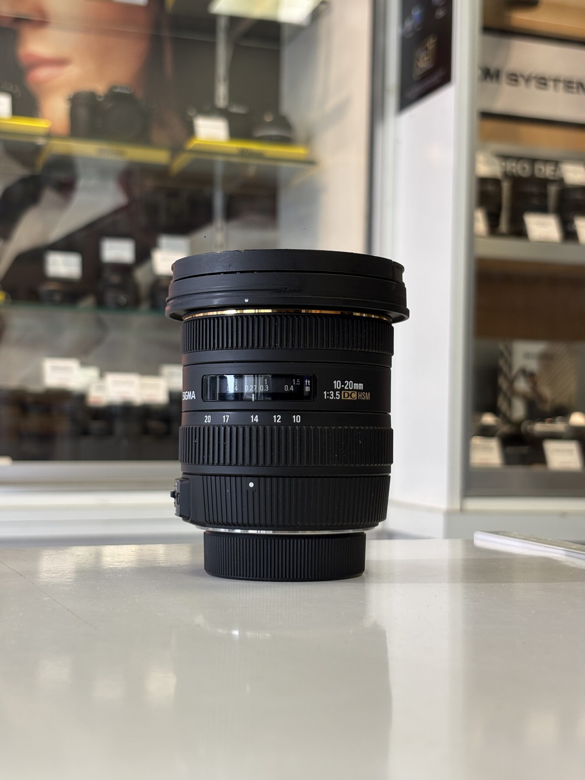 Sigma 10-20 mm f/3.5 EX DC HSM (25117)