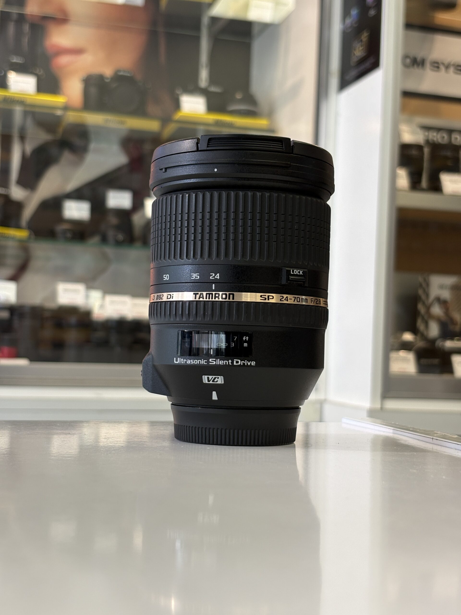 Tamron SP 24-70 mm f/2.8 Di VC USD - Nikon (24760)