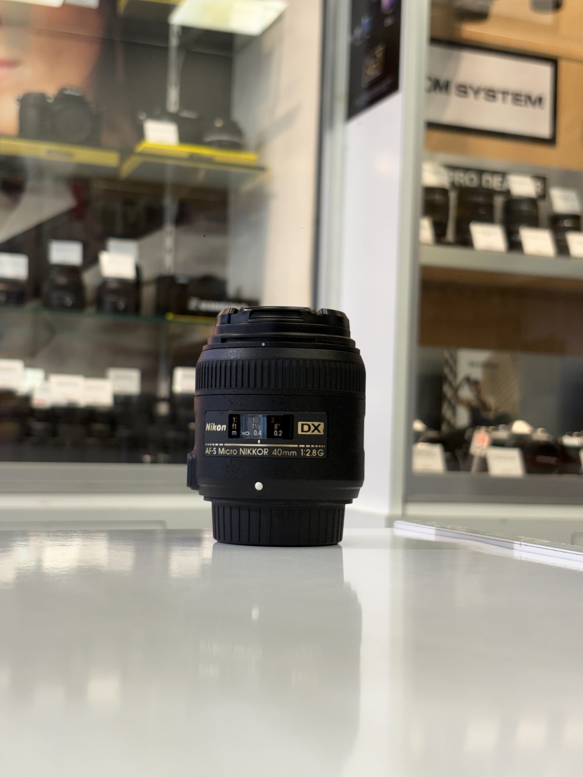 Nikon AF-S DX Micro 40 mm f/2.8G (23440)