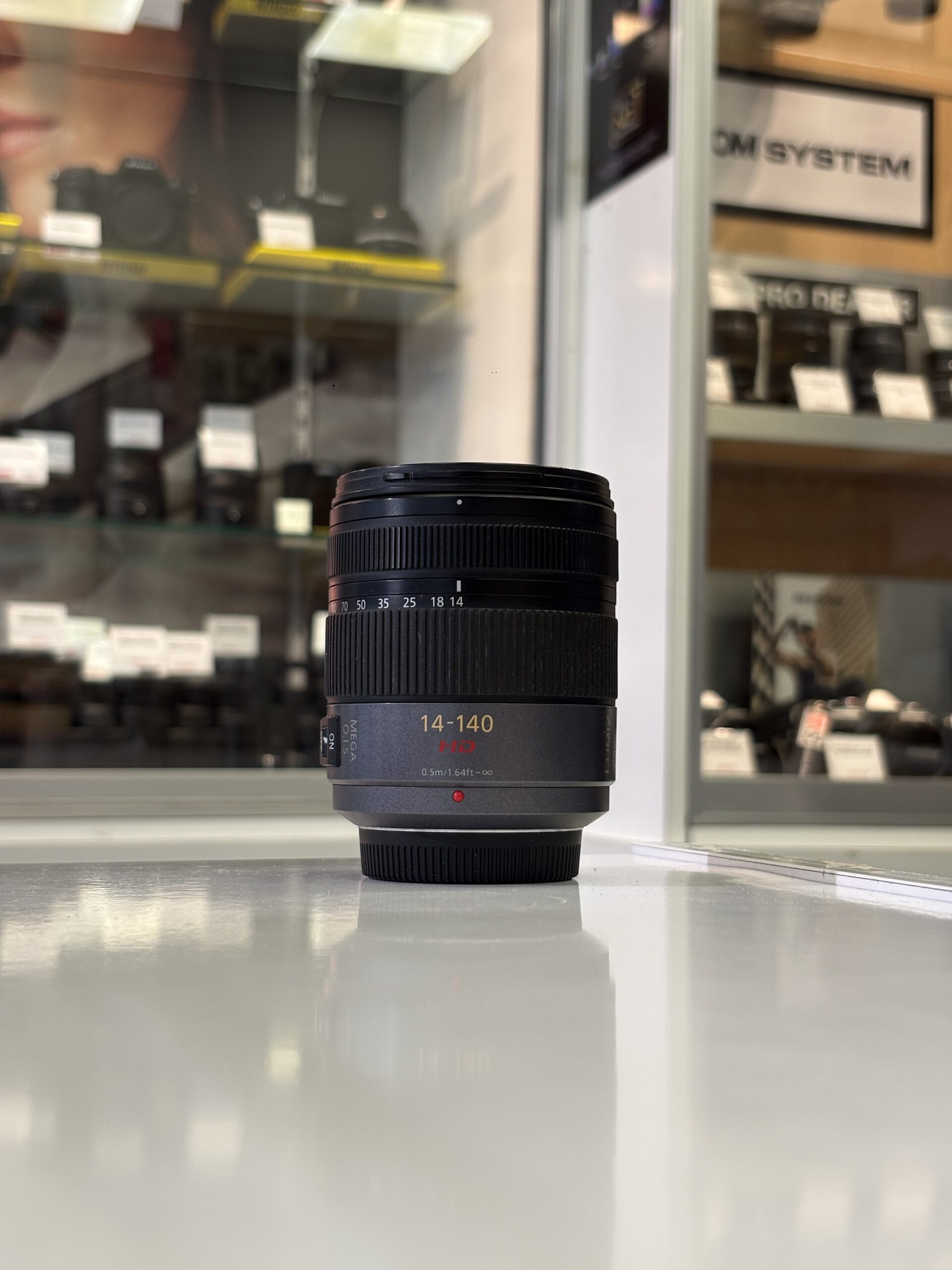 Panasonic Lumix G Vario 14-140 mm O.I.S (25570)