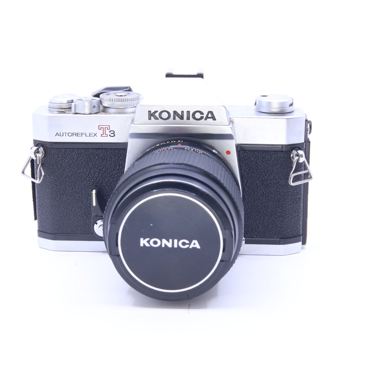 KONICA T3 + 85/1.8 + SACOCHE (25607)