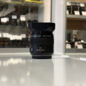 Panasonic Lumix G Macro 45 mm f/2.8 ASPH MEGA OIS (25510)