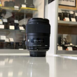 Sigma 35 mm f/1.4 DG HSM Art – Monture Nikon F (25989)