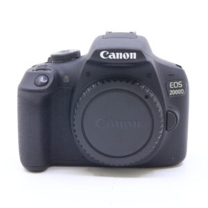 CANON EOS 2000D + BOITE (25610)