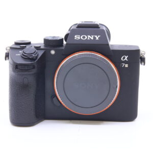 SONY ALPHA 7 III + BOITE (25744)