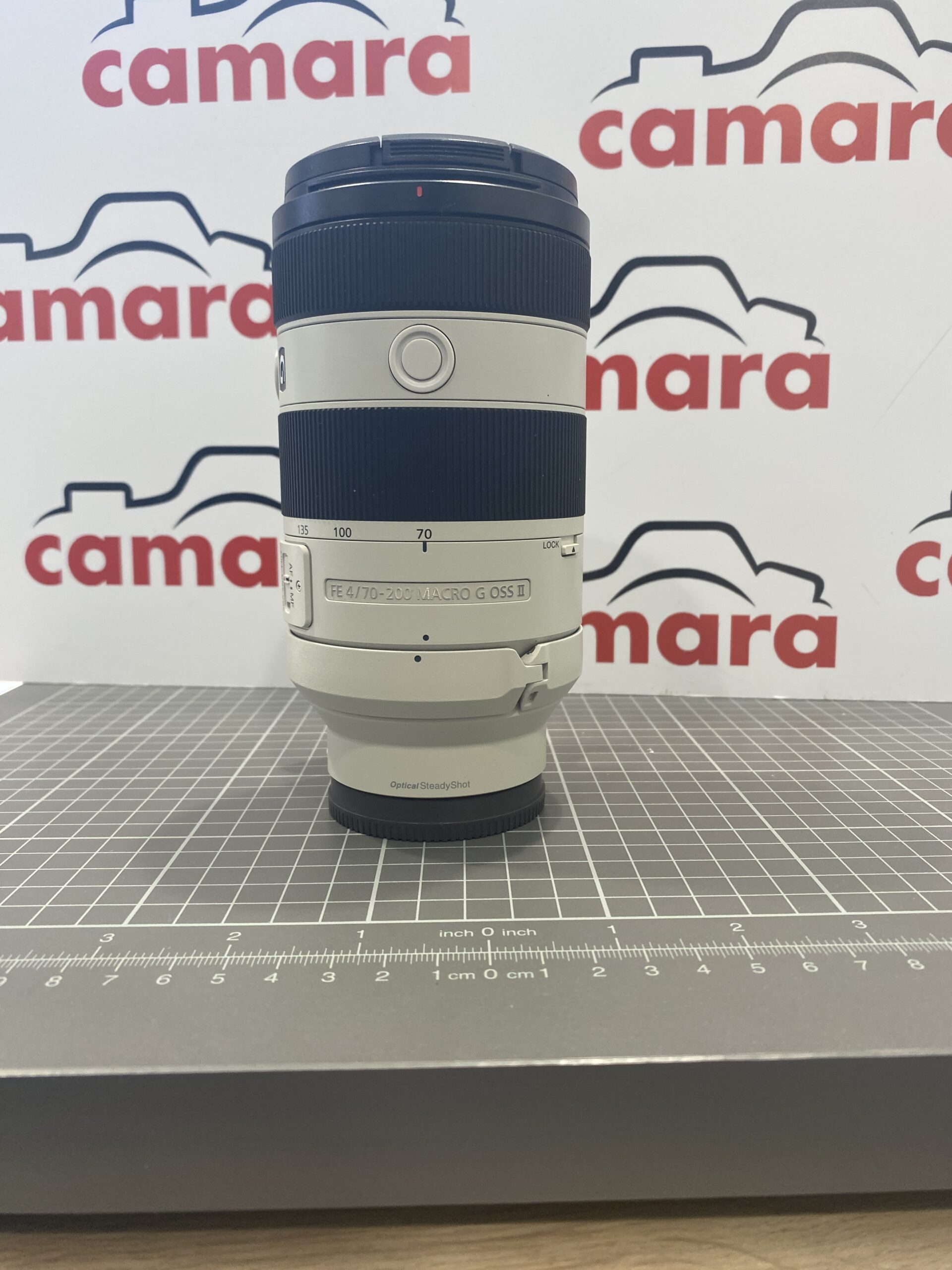 Sony FE 70-200 mm f/4 G OSS II – Monture Sony E (22809)